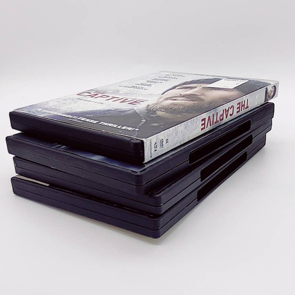 4 Action Mystery Movie Lot Dvds Mud Edge Of Darkness Prisoners The Captive Four - Picture 5 of 11